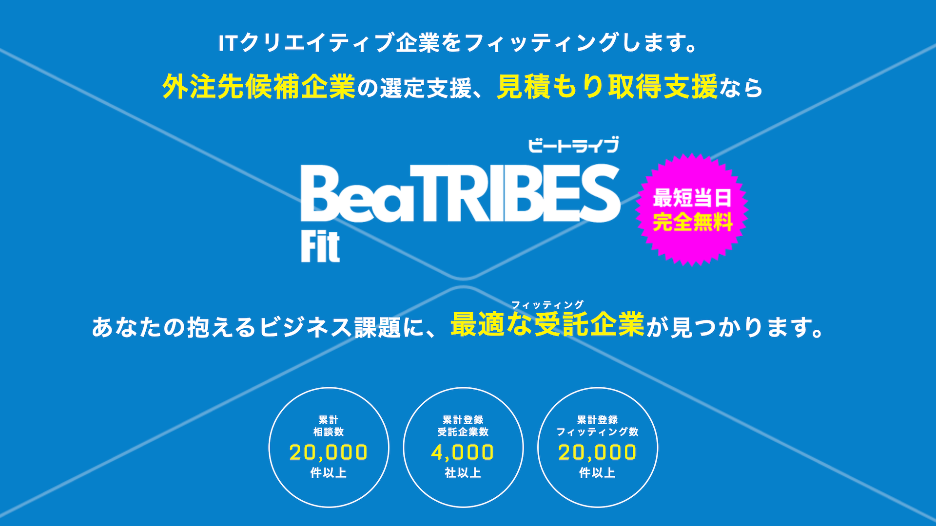 BeaTRIBES Fit-ビートライブ フィット-